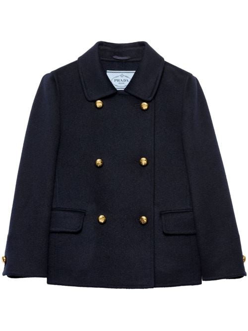 CASHGORA DOUBLE-BREASTED JACKET