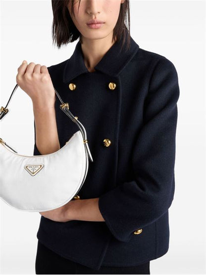 CASHGORA DOUBLE-BREASTED JACKET
