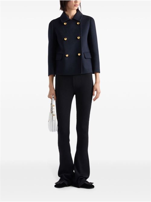 CASHGORA DOUBLE-BREASTED JACKET