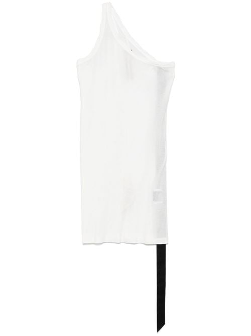 COTTON ONE-SHOULDER TOP