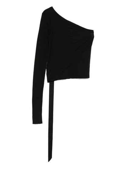 COTTON ONE-SHOULDER TOP