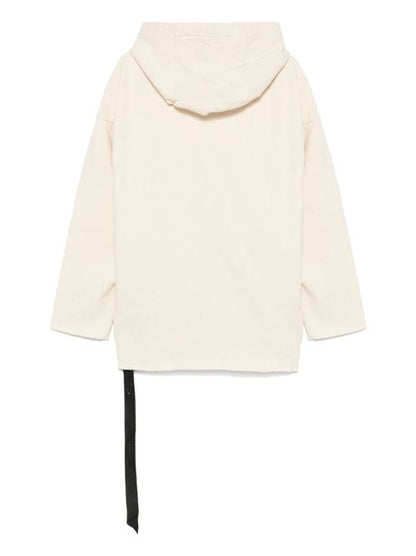 OVERSIZED COTTON HOODIE