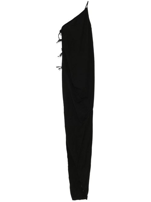 ONE-SHOULDER LONG DRESS
