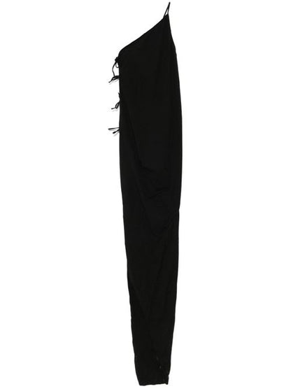 ONE-SHOULDER LONG DRESS