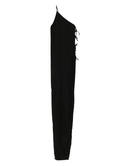 ONE-SHOULDER LONG DRESS