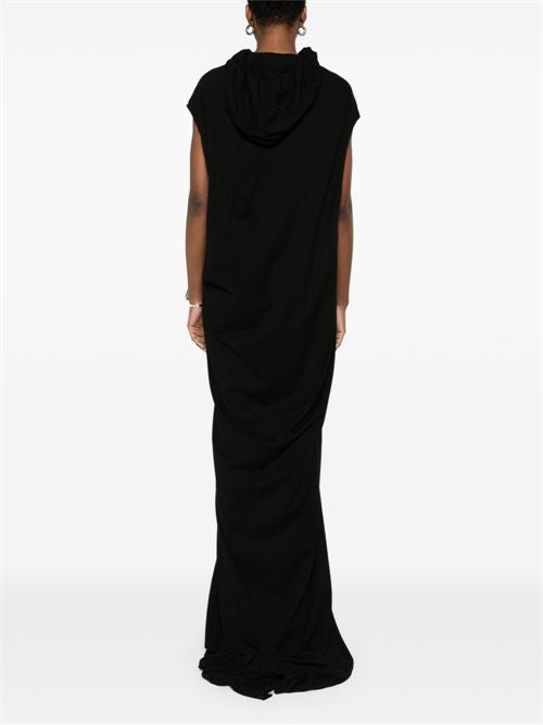 HOODED LONG DRESS