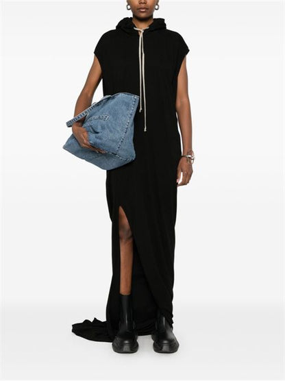 HOODED LONG DRESS