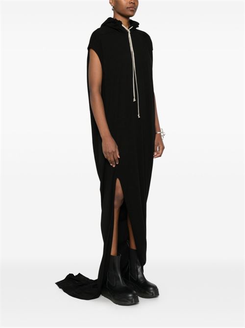 HOODED LONG DRESS