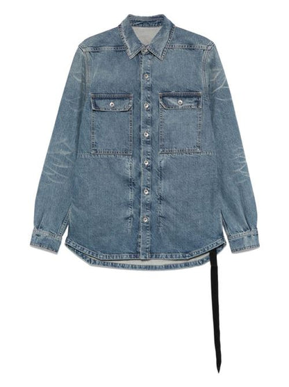 DENIM OVERSHIRT
