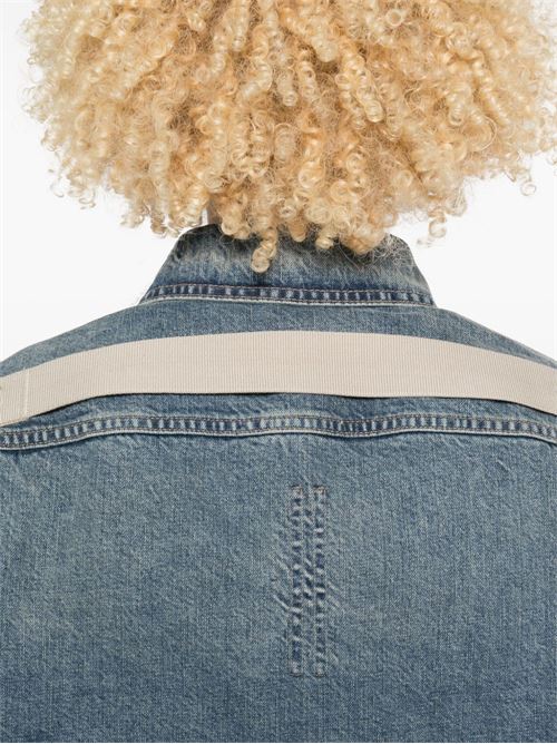 DENIM OVERSHIRT