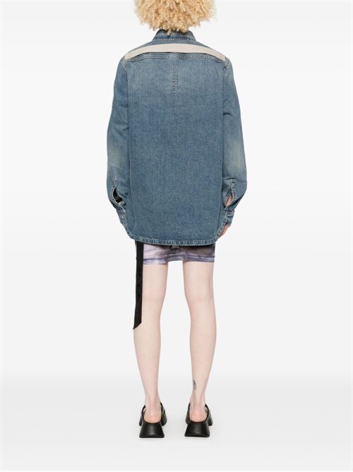 DENIM OVERSHIRT