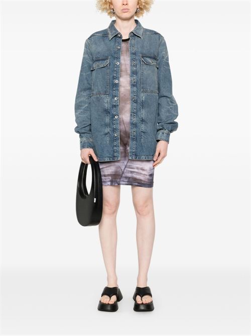 DENIM OVERSHIRT