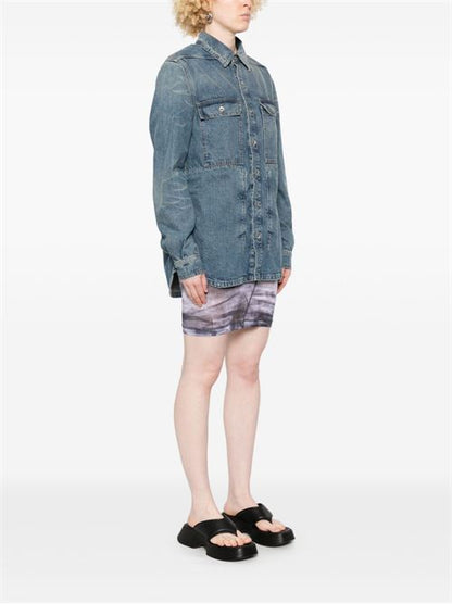 DENIM OVERSHIRT