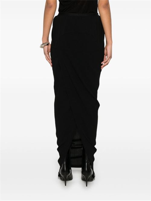 SOFT PILLAR WOOL LONG SKIRT