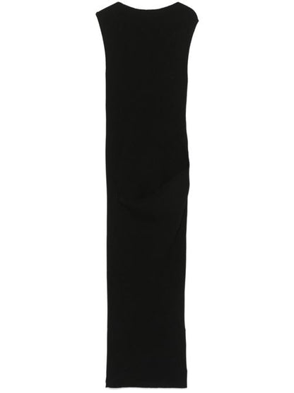 KNITTED LONG DRESS