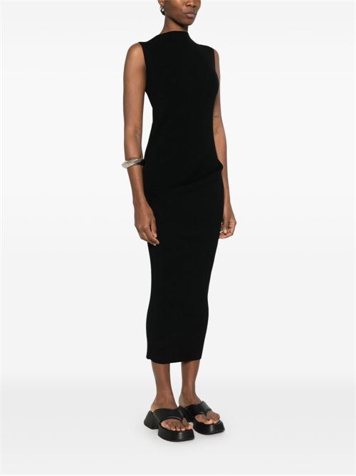 KNITTED LONG DRESS