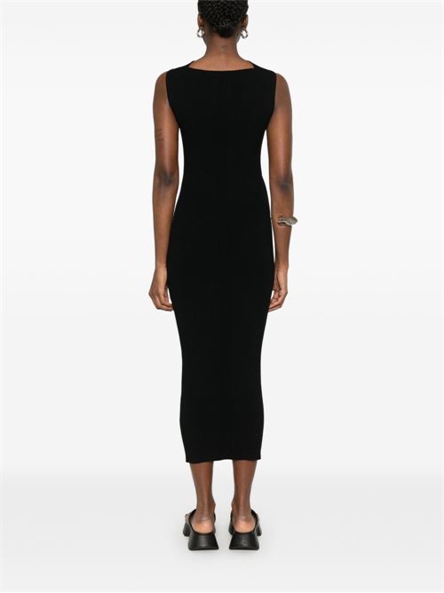 KNITTED LONG DRESS