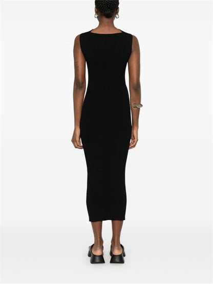 KNITTED LONG DRESS