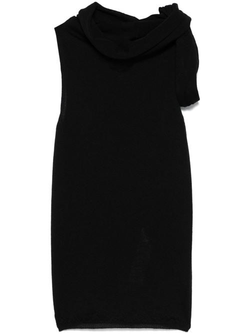 KNITTED WOOL TOP