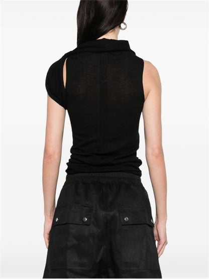 KNITTED WOOL TOP
