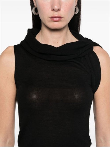 KNITTED WOOL TOP