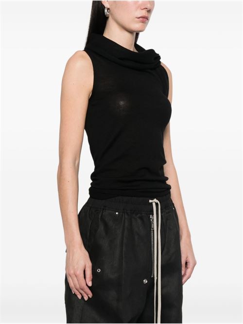 KNITTED WOOL TOP