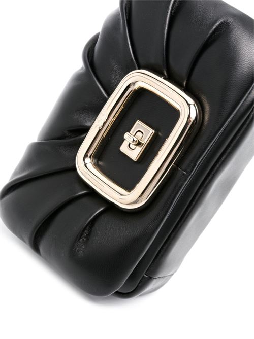 VIV CHOC MINI LEATHER CROSSBODY BAG