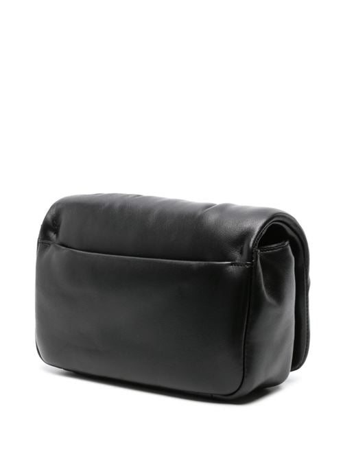 VIV CHOC MINI LEATHER CROSSBODY BAG