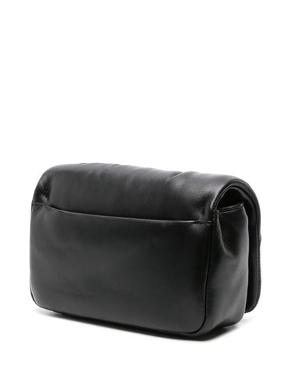 VIV CHOC MINI LEATHER CROSSBODY BAG