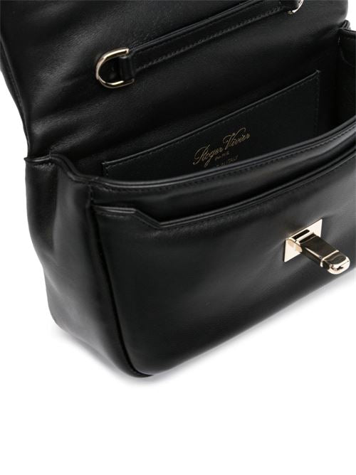 VIV CHOC MINI LEATHER CROSSBODY BAG