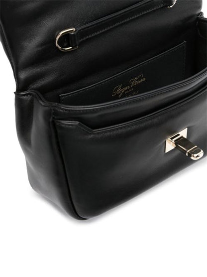 VIV CHOC MINI LEATHER CROSSBODY BAG