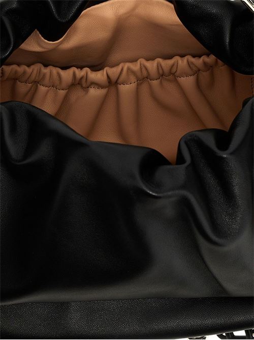 VIV CHOC MEDIUM LEATHER HOBO BAG