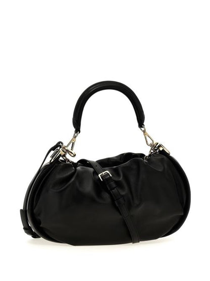 VIV CHOC MEDIUM LEATHER HOBO BAG