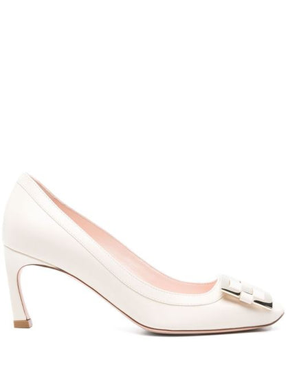TROMPETTE LEATHER PUMPS