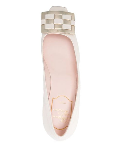 TROMPETTE LEATHER PUMPS