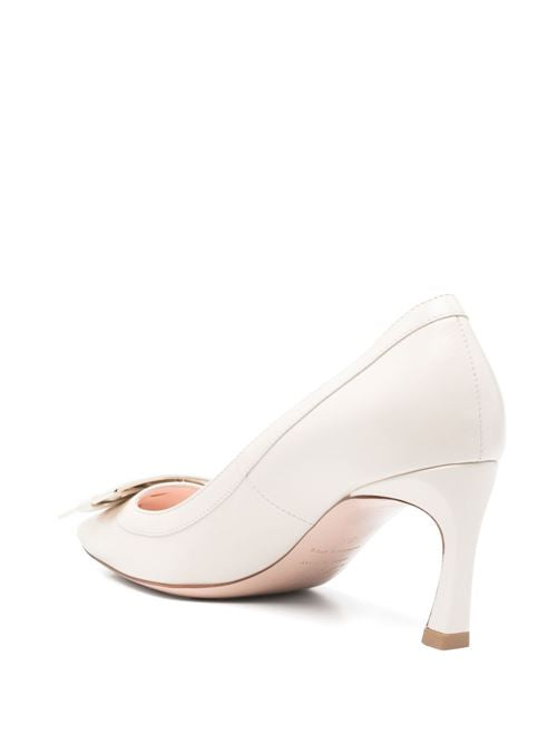 TROMPETTE LEATHER PUMPS