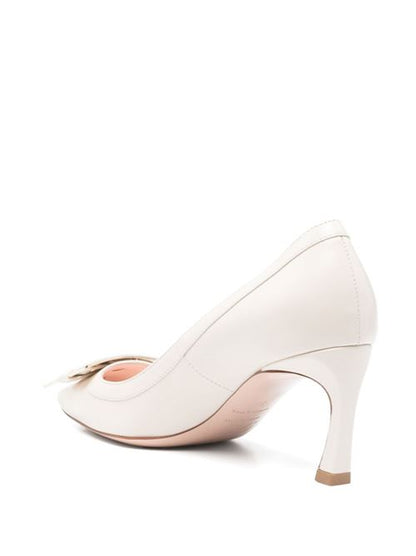 TROMPETTE LEATHER PUMPS
