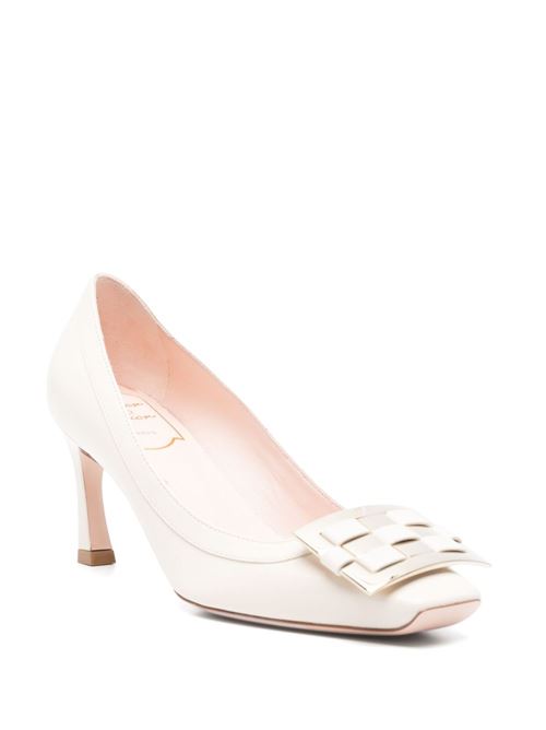 TROMPETTE LEATHER PUMPS
