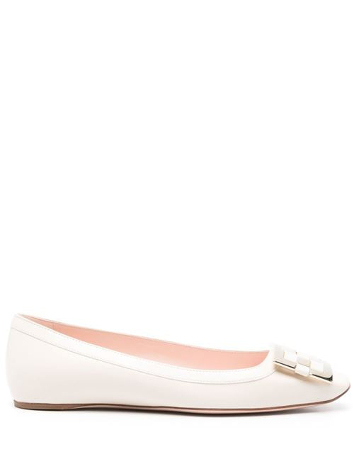 TROMPETTE LEATHER BALLET FLATS