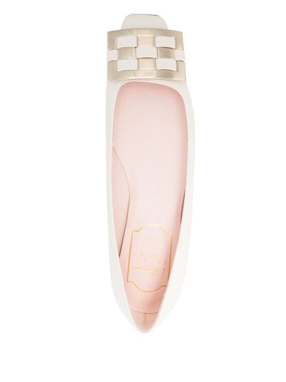 TROMPETTE LEATHER BALLET FLATS