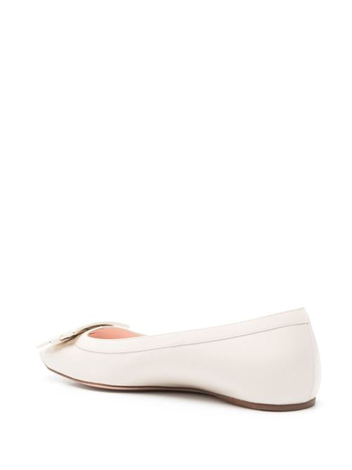 TROMPETTE LEATHER BALLET FLATS