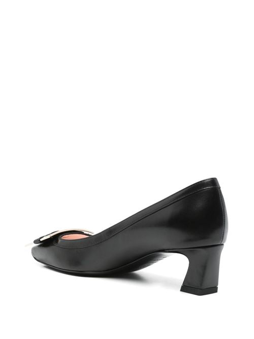 TROMPETTE LEATHER PUMPS