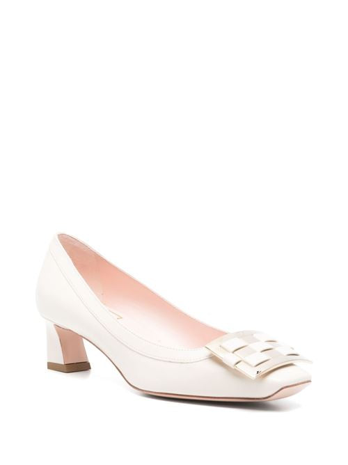 TROMPETTE LEATHER PUMPS