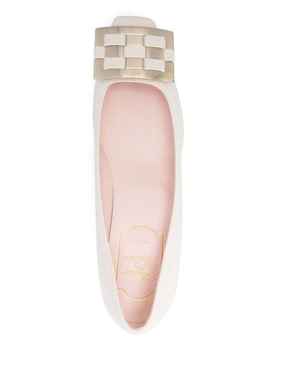 TROMPETTE LEATHER PUMPS