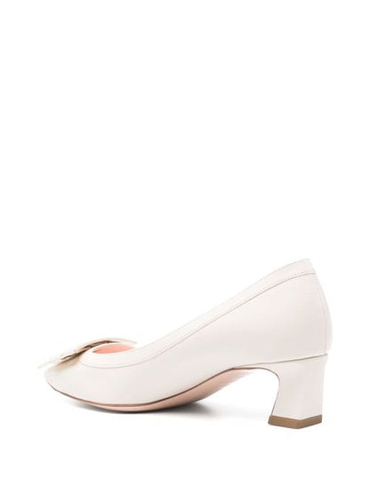 TROMPETTE LEATHER PUMPS