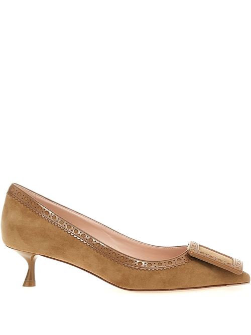 VIV IN THE CITY LEATHER PUMPS
