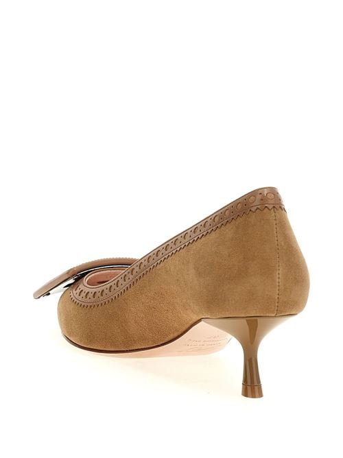 VIV IN THE CITY LEATHER PUMPS