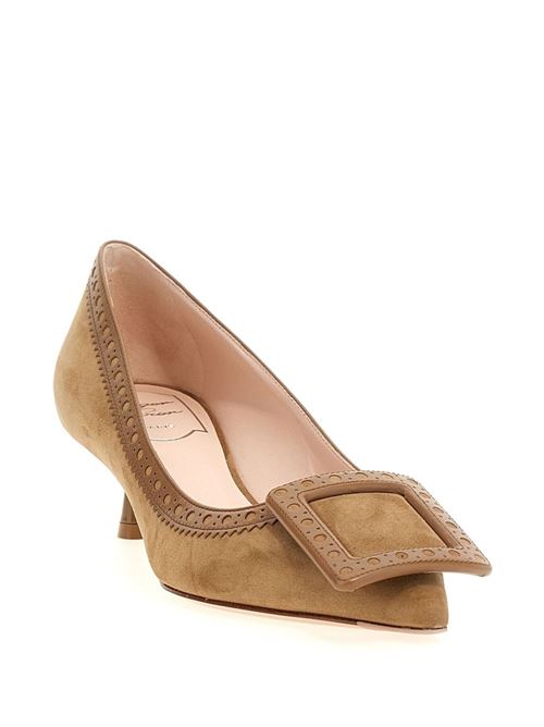 VIV IN THE CITY LEATHER PUMPS