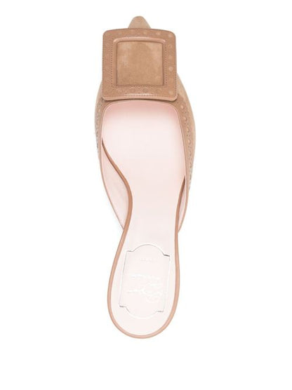 VIV IN THE CITY LEATHER MULES