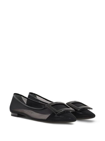 GOMMETTINE NET BALLET FLATS